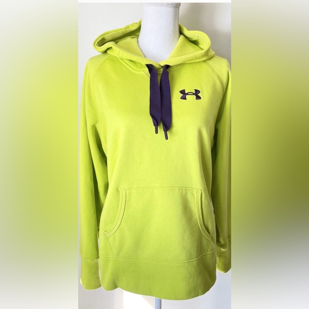 Under Armour Vibrant Lime Fleece